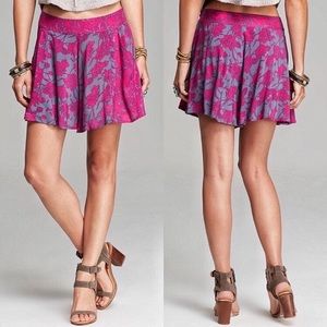 Free people flowy shorts